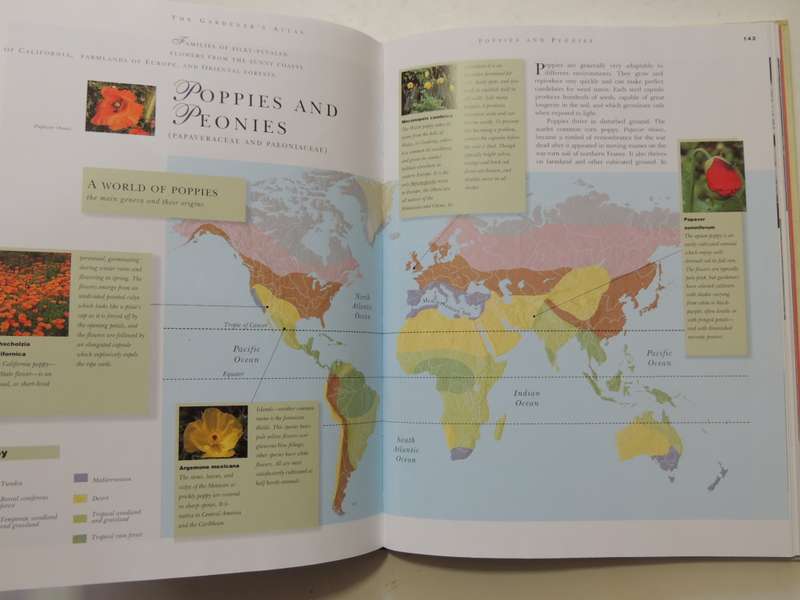 The Gardener`s Atlas,The Origins, Discovery, &Cultivation Of The World`s Most Popular -John Grimshaw