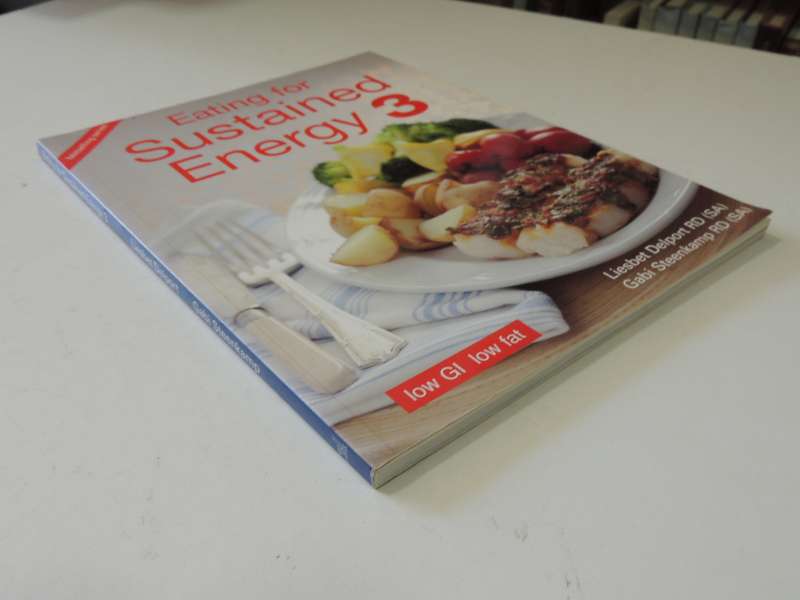 Eating For Sustained Energy 3 - Liesbert Delport & Gabi Steenkamp