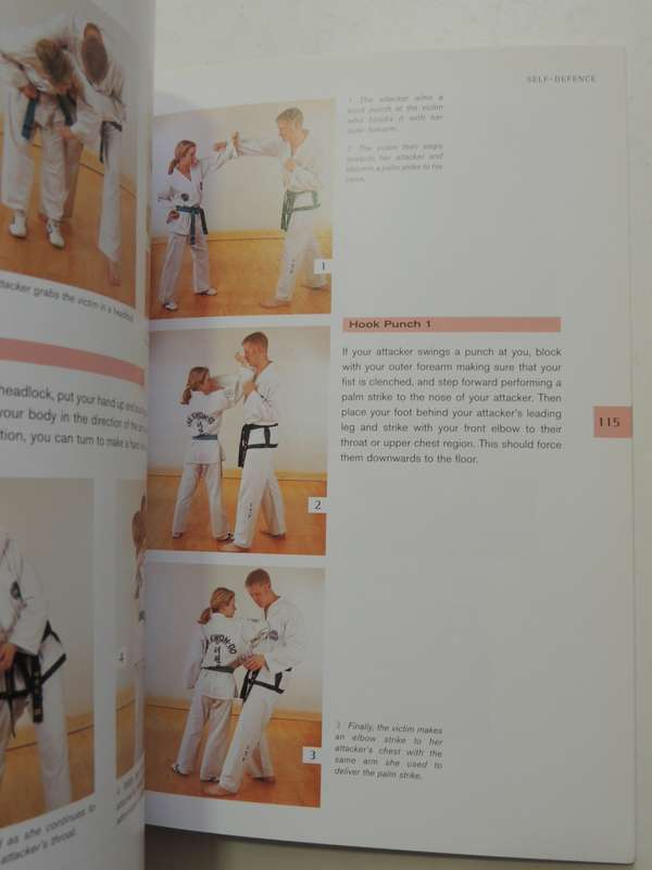 Taekwon-Do From White Belt To Yellow Belt - Jason Corder