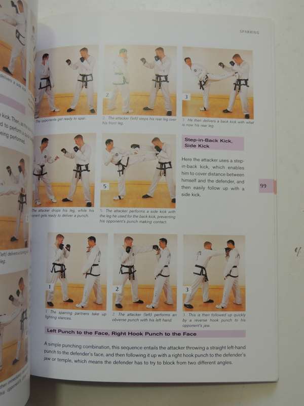 Taekwon-Do From White Belt To Yellow Belt - Jason Corder