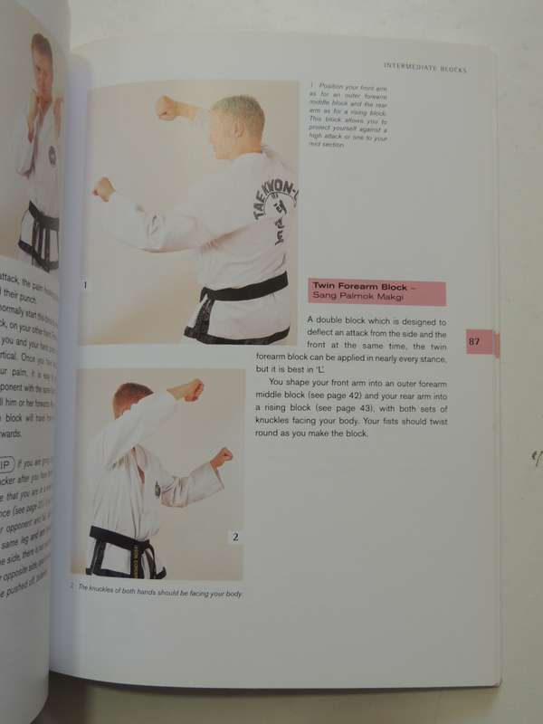 Taekwon-Do From White Belt To Yellow Belt - Jason Corder