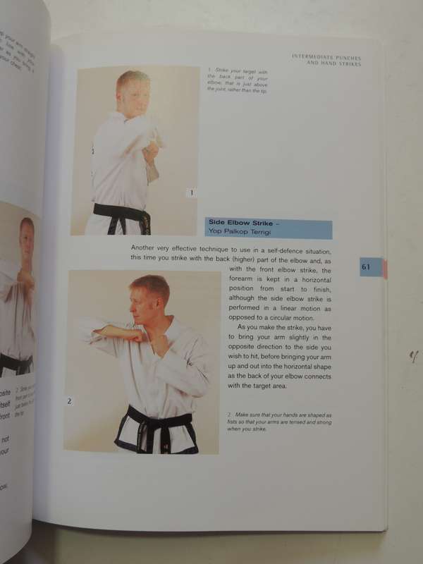 Taekwon-Do From White Belt To Yellow Belt - Jason Corder