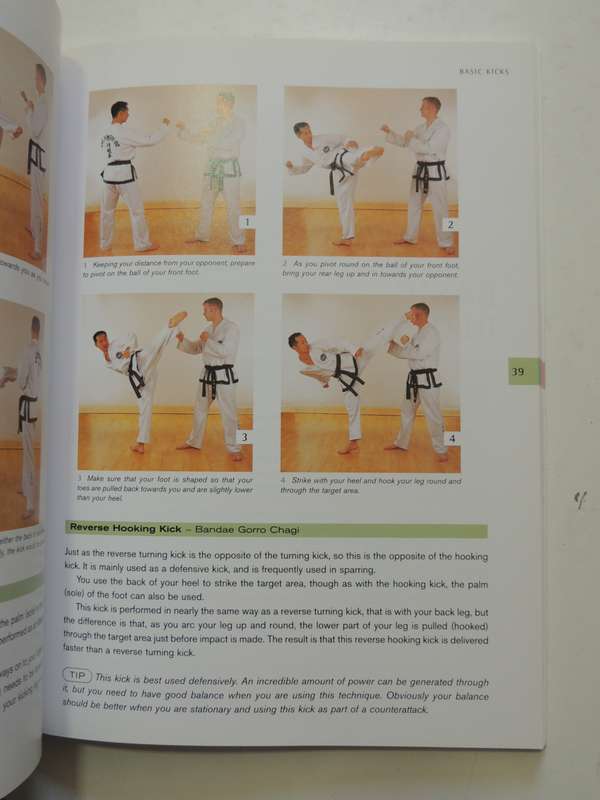 Taekwon-Do From White Belt To Yellow Belt - Jason Corder