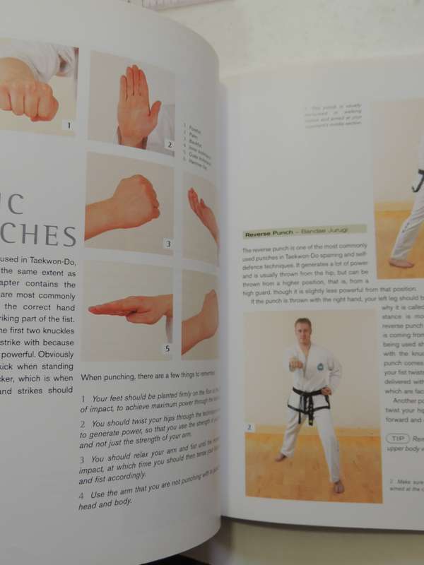 Taekwon-Do From White Belt To Yellow Belt - Jason Corder