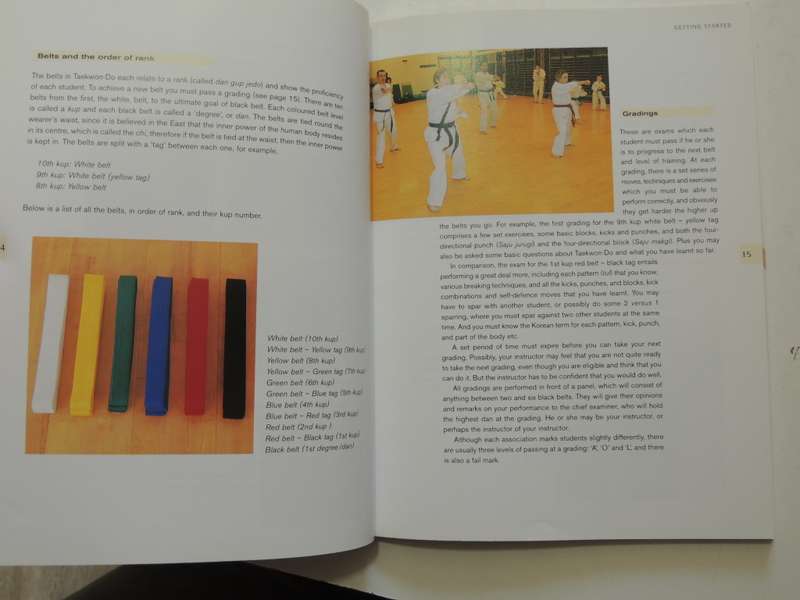 Taekwon-Do From White Belt To Yellow Belt - Jason Corder