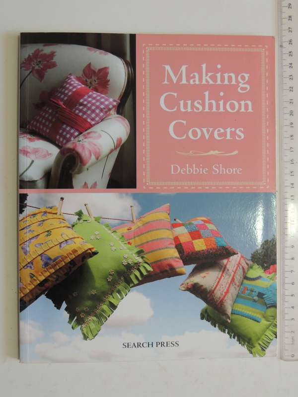 Making Cushion Covers  - Debbie Shore