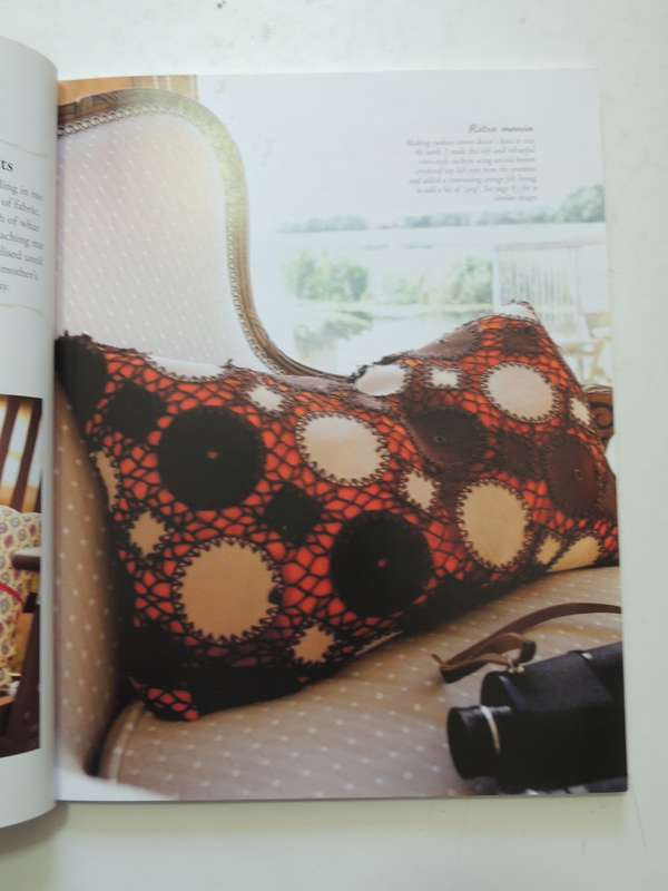 Making Cushion Covers  - Debbie Shore