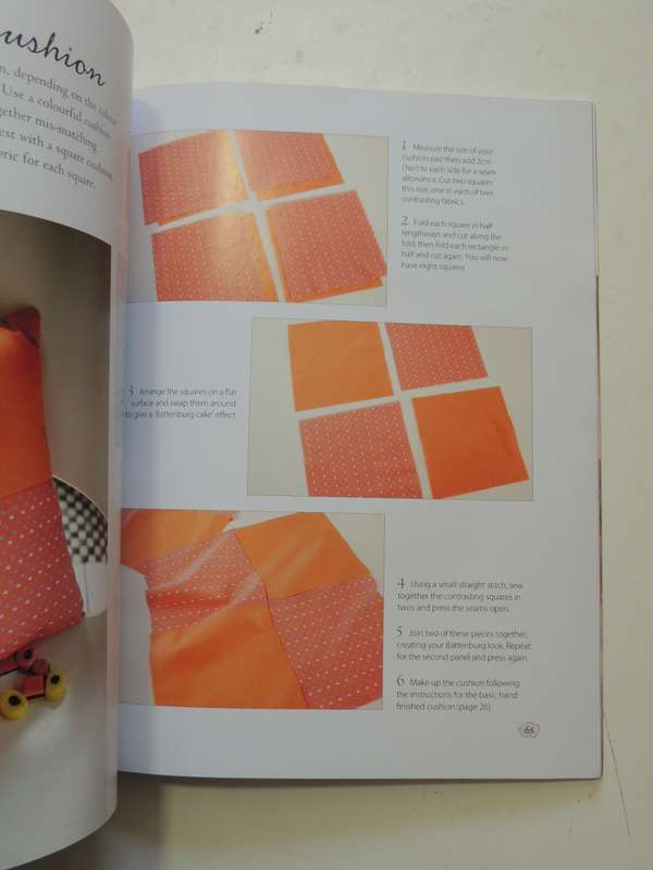 Making Cushion Covers  - Debbie Shore