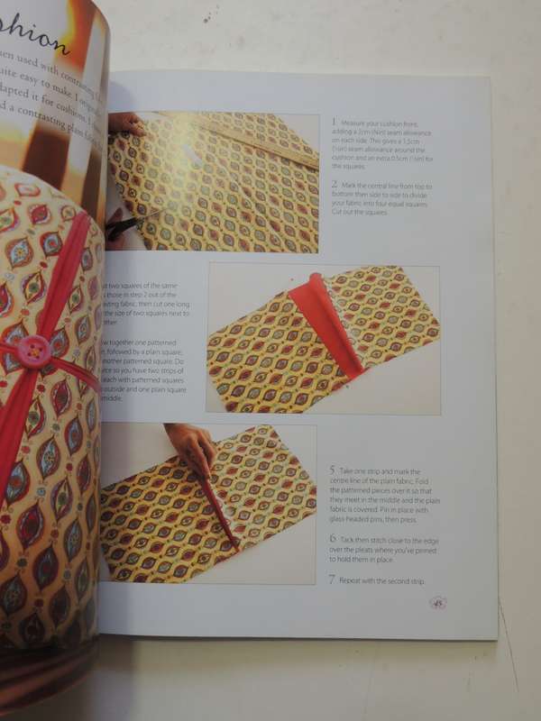 Making Cushion Covers  - Debbie Shore