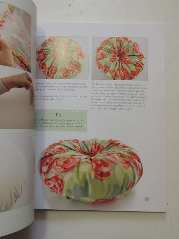Making Cushion Covers  - Debbie Shore