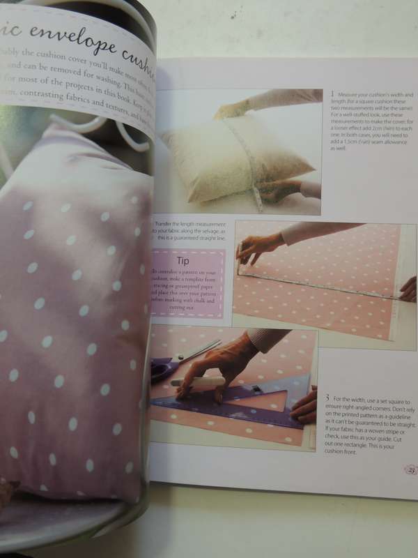 Making Cushion Covers  - Debbie Shore