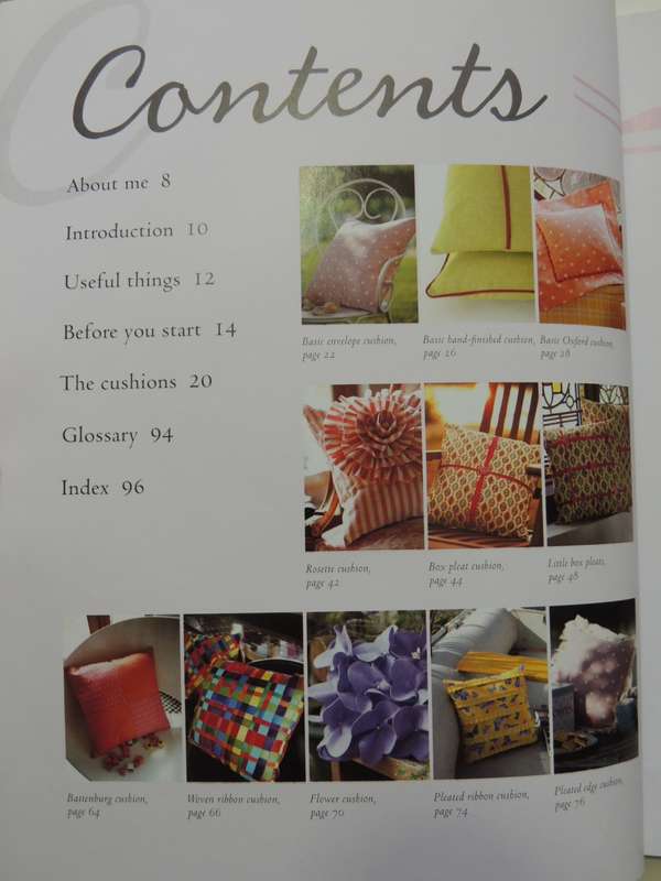 Making Cushion Covers  - Debbie Shore