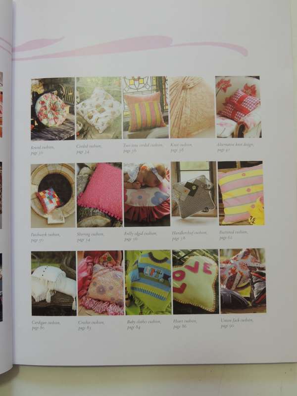 Making Cushion Covers  - Debbie Shore