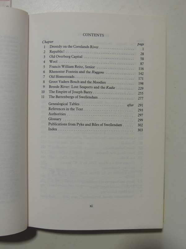 Overberg Outspan,Chronicle Of People Places In The Sth Western Districts Of The -Cape-Edmund Burrows