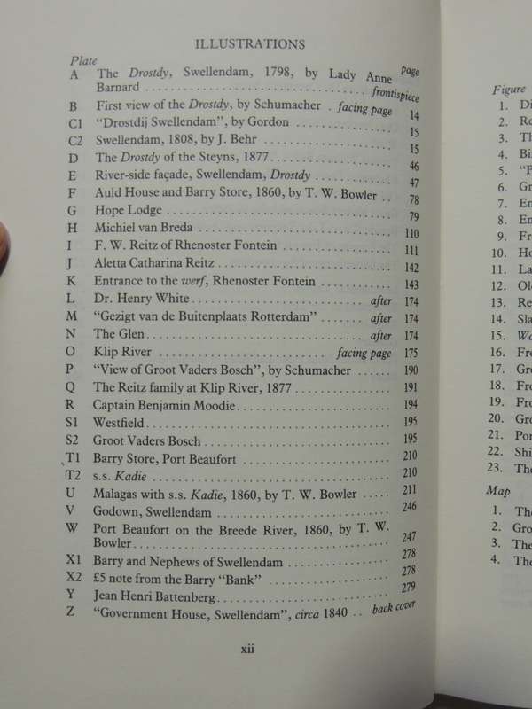 Overberg Outspan,Chronicle Of People Places In The Sth Western Districts Of The -Cape-Edmund Burrows