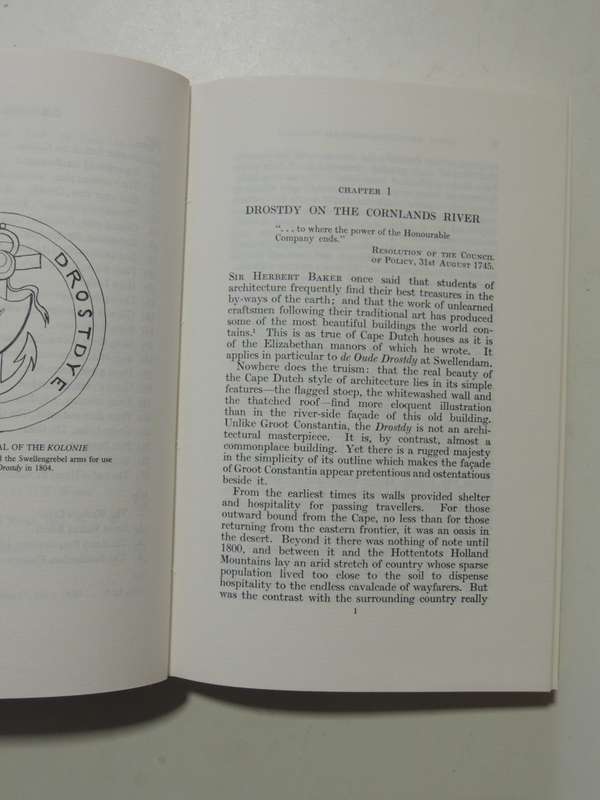 Overberg Outspan,Chronicle Of People Places In The Sth Western Districts Of The -Cape-Edmund Burrows
