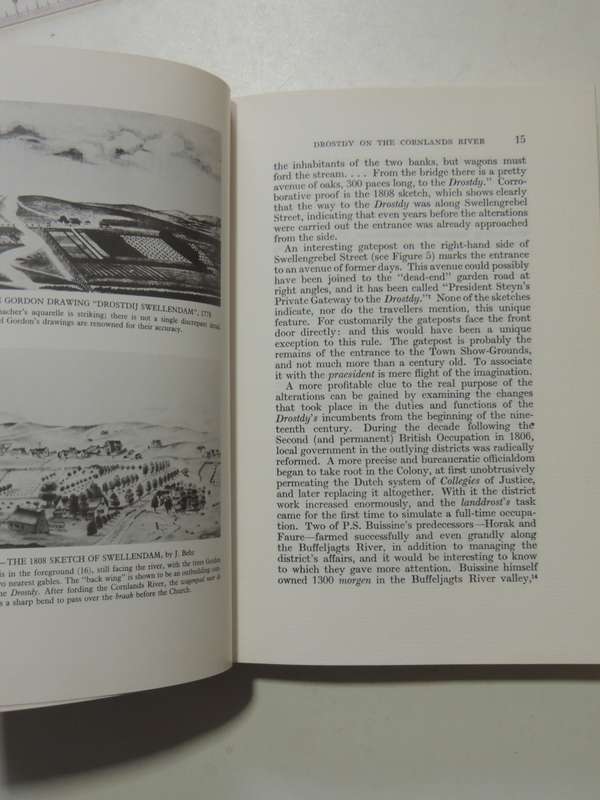Overberg Outspan,Chronicle Of People Places In The Sth Western Districts Of The -Cape-Edmund Burrows
