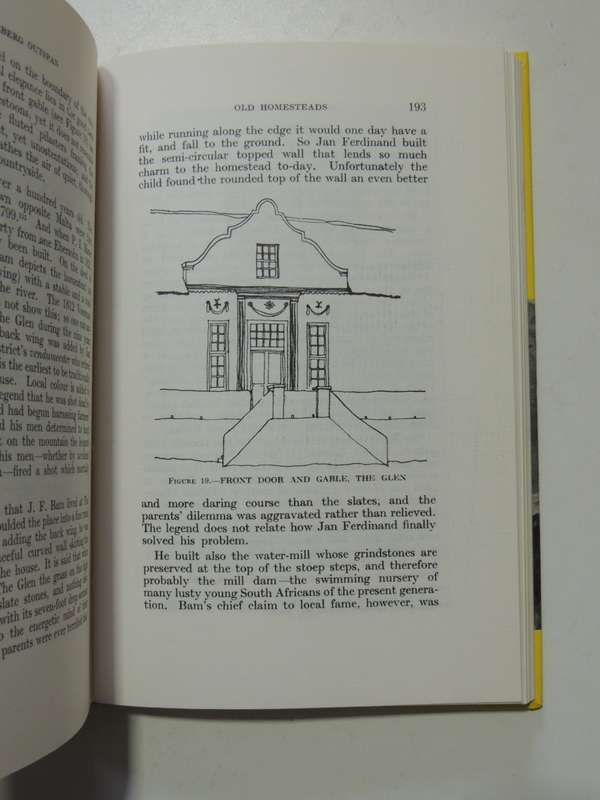 Overberg Outspan,Chronicle Of People Places In The Sth Western Districts Of The -Cape-Edmund Burrows