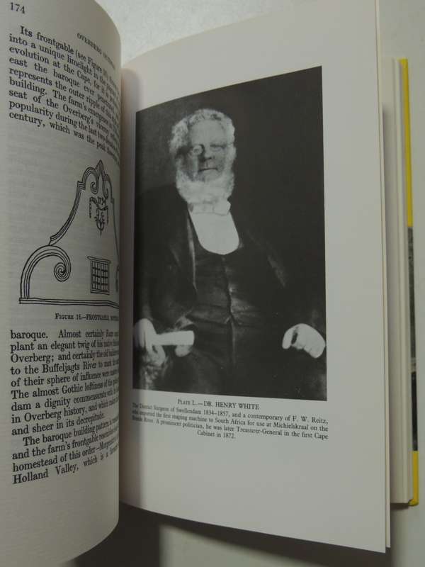 Overberg Outspan,Chronicle Of People Places In The Sth Western Districts Of The -Cape-Edmund Burrows