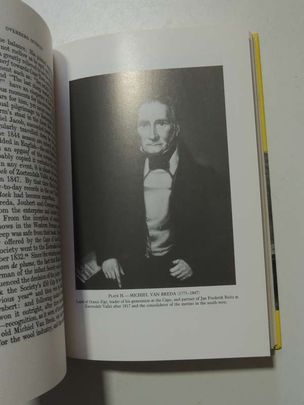 Overberg Outspan,Chronicle Of People Places In The Sth Western Districts Of The -Cape-Edmund Burrows