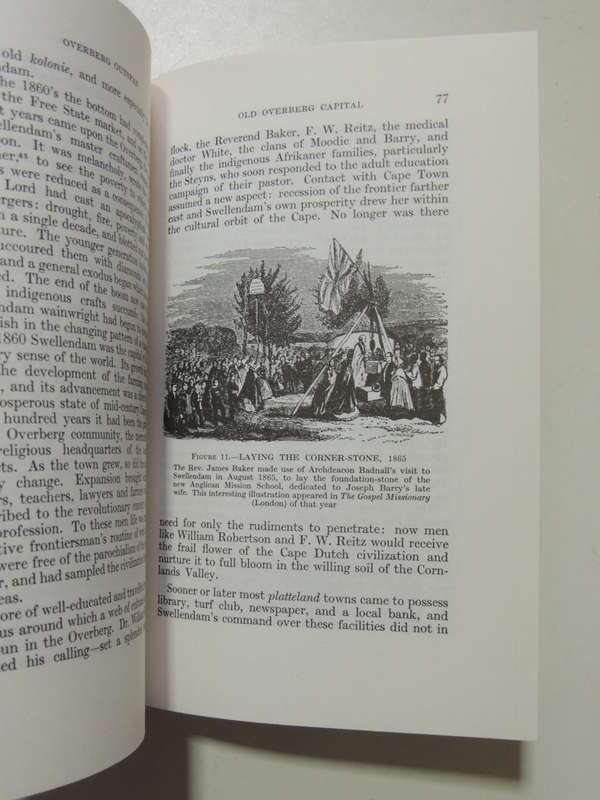 Overberg Outspan,Chronicle Of People Places In The Sth Western Districts Of The -Cape-Edmund Burrows