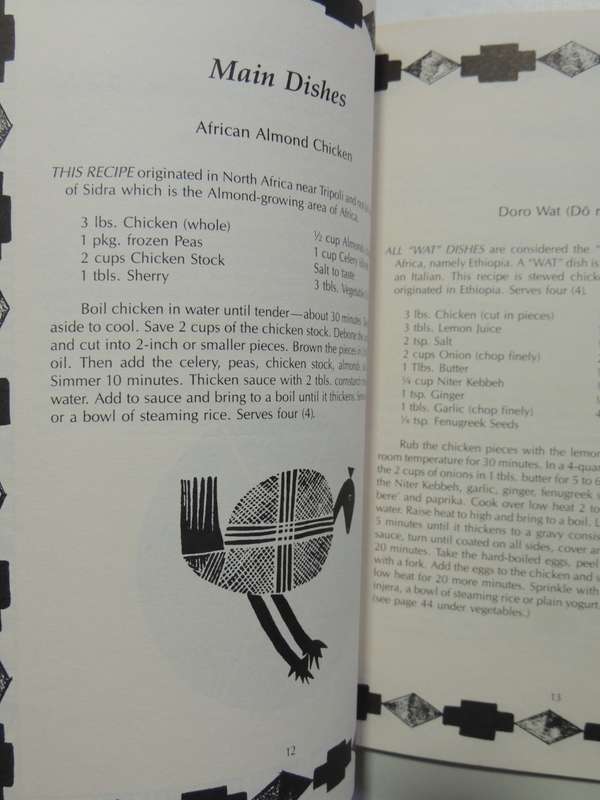 African Cookery- Annette Merson    RECIPES
