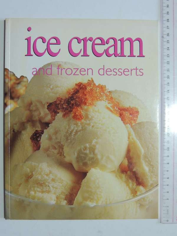 Ice Cream And Frozen Desserts