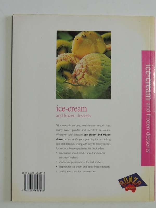 Ice Cream And Frozen Desserts
