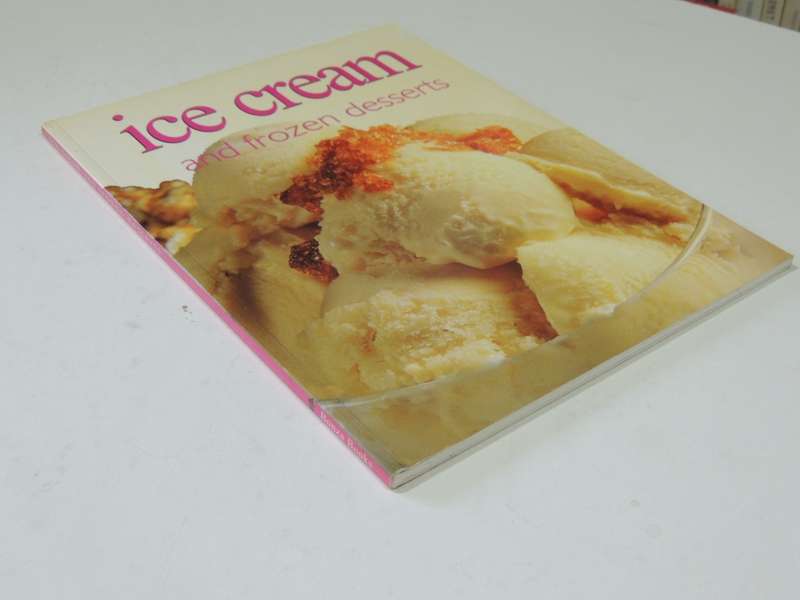 Ice Cream And Frozen Desserts