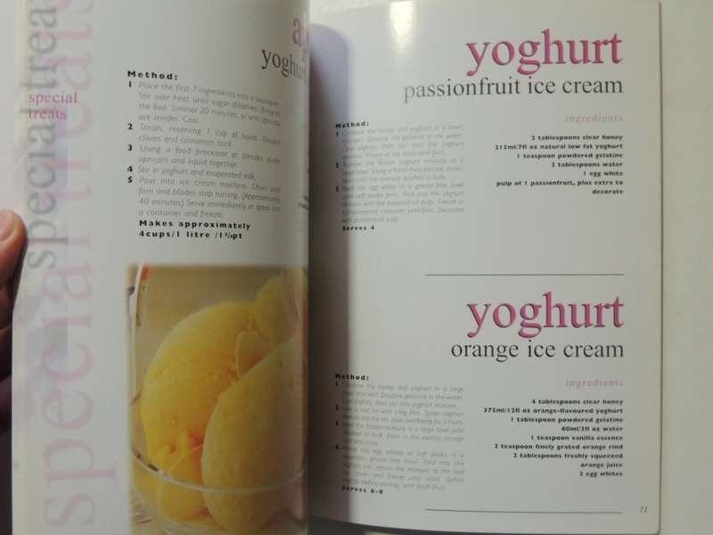 Ice Cream And Frozen Desserts