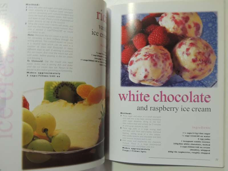 Ice Cream And Frozen Desserts