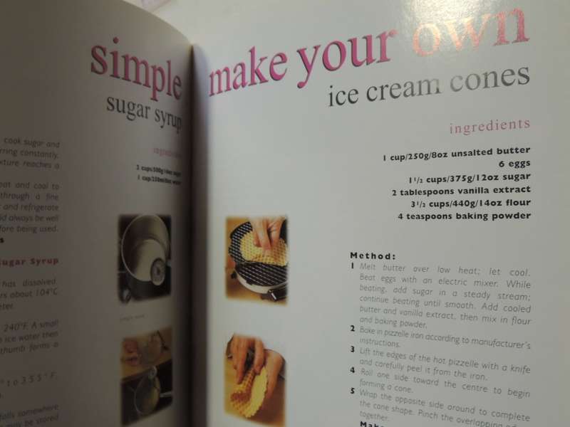 Ice Cream And Frozen Desserts