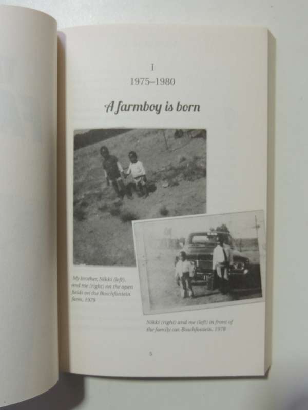 Native Boy - Confessions Of A Maplazini In The City - Thabo A. Molefe