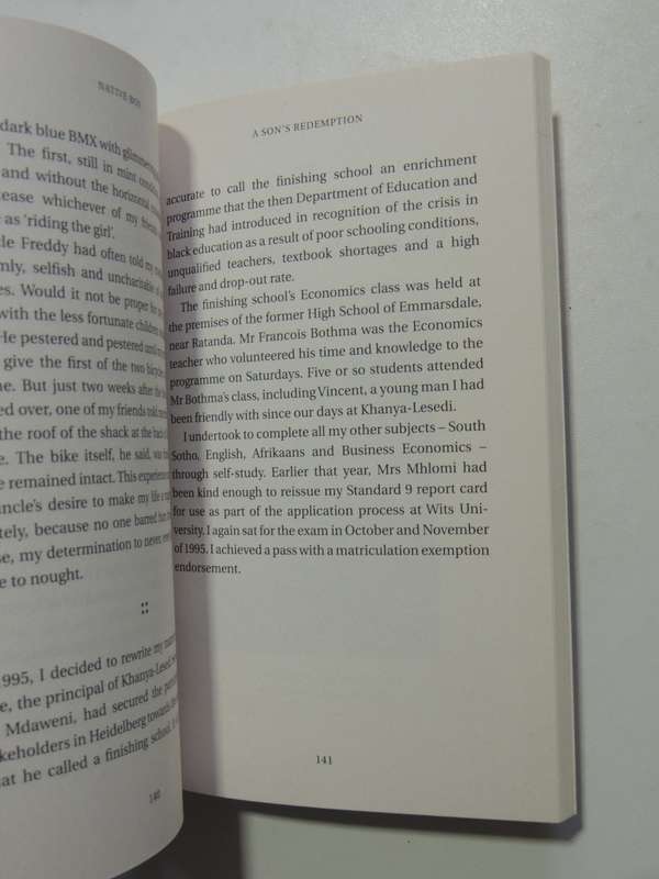 Native Boy - Confessions Of A Maplazini In The City - Thabo A. Molefe