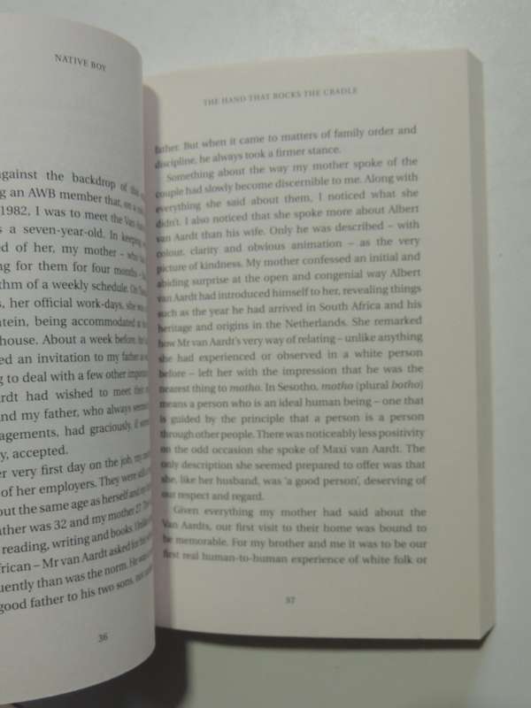 Native Boy - Confessions Of A Maplazini In The City - Thabo A. Molefe