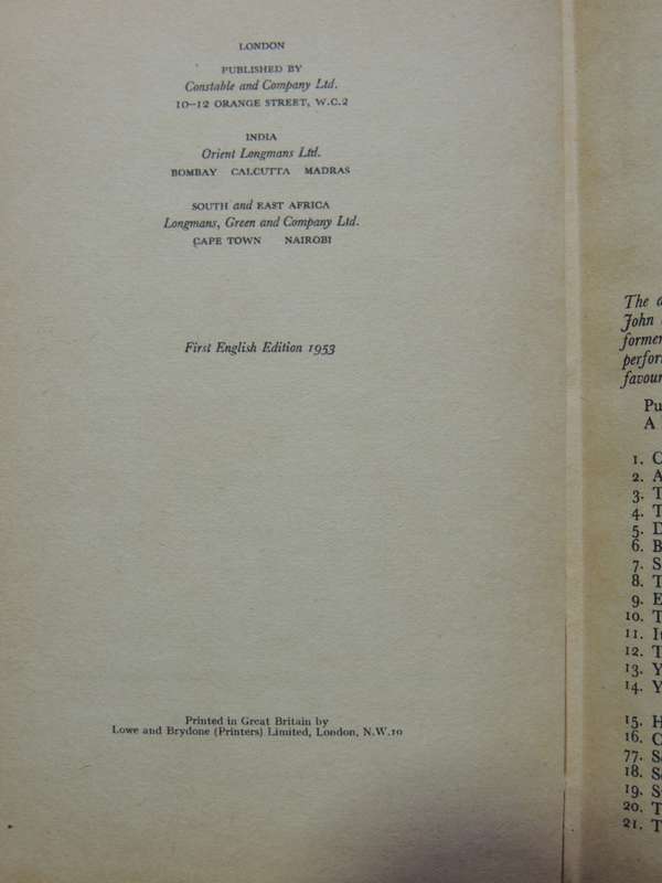 Scarne On Card TricksSCARCE  First English Edition 1953