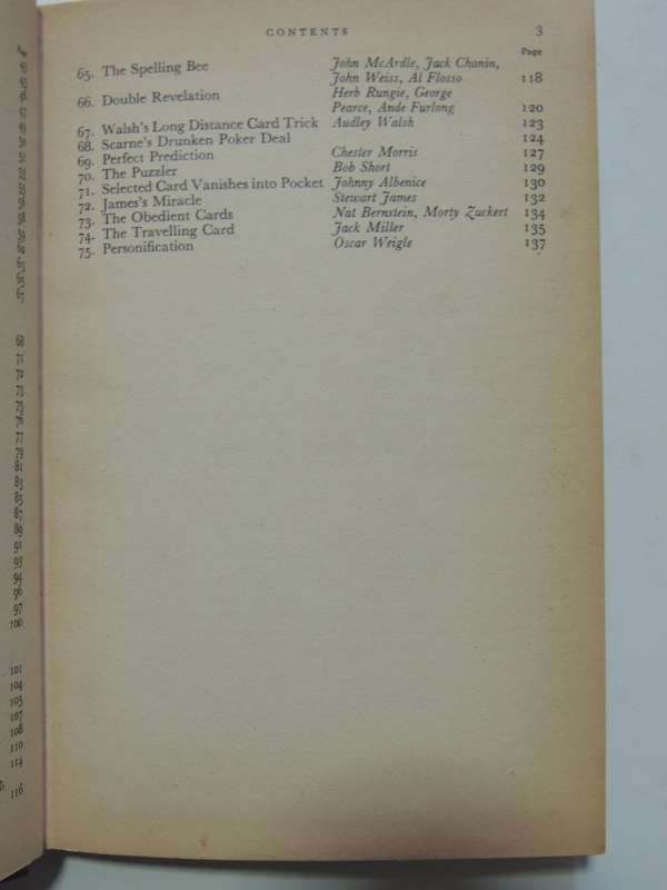 Scarne On Card TricksSCARCE  First English Edition 1953