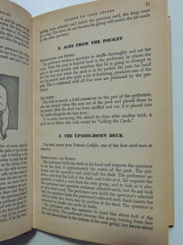 Scarne On Card TricksSCARCE  First English Edition 1953