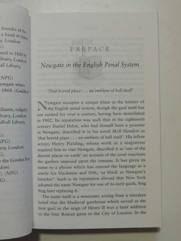 Newgate - London`s Prototype Of Hell - Stephen Halliday