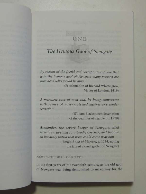 Newgate - London`s Prototype Of Hell - Stephen Halliday