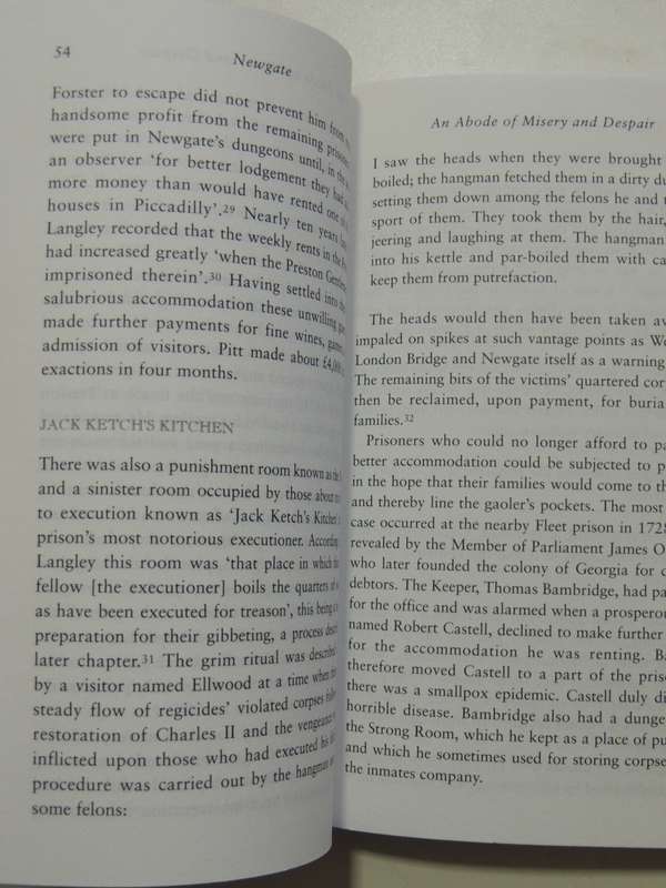 Newgate - London`s Prototype Of Hell - Stephen Halliday