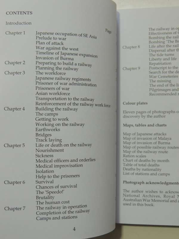The Death Railway - A Brief History Of The Thailand-Burma Railway - Rod Beattie