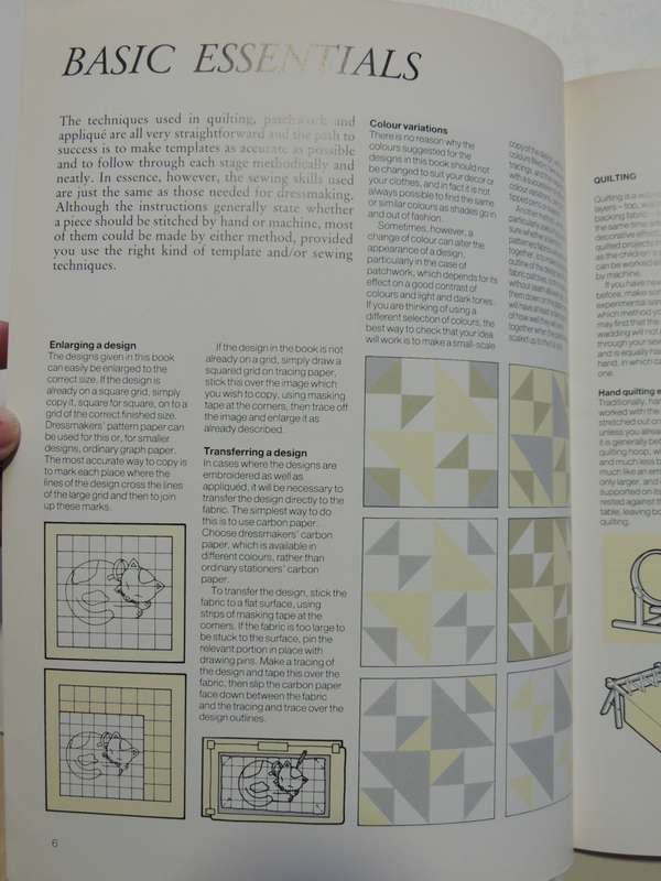 Quilting Patchwork And Applique - 100 Ideas