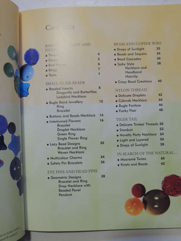 Beautiful Beaded Jewellery, Over 35 Practical & Inspirational Projects - Stephanie Bourgeois & Barb