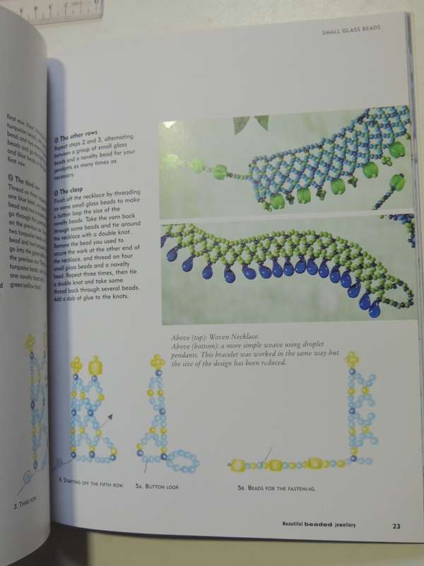 Beautiful Beaded Jewellery, Over 35 Practical & Inspirational Projects - Stephanie Bourgeois & Barb