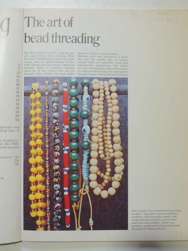 Jewelry Making At Home - Creative Designs With Metal, Wood, Beads & Clay