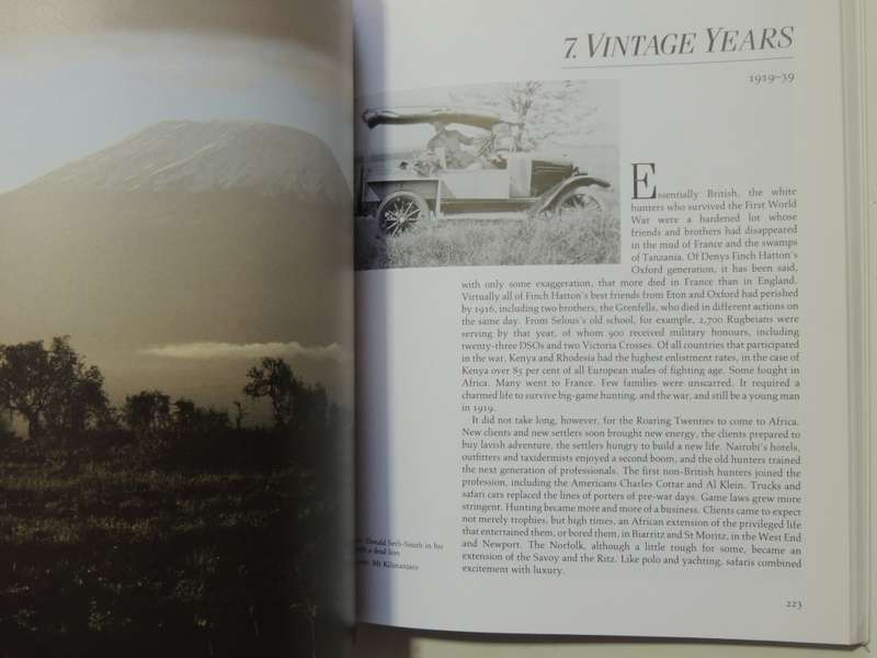 Safari - A Chronicle Of Adventure  - Bartle Bull