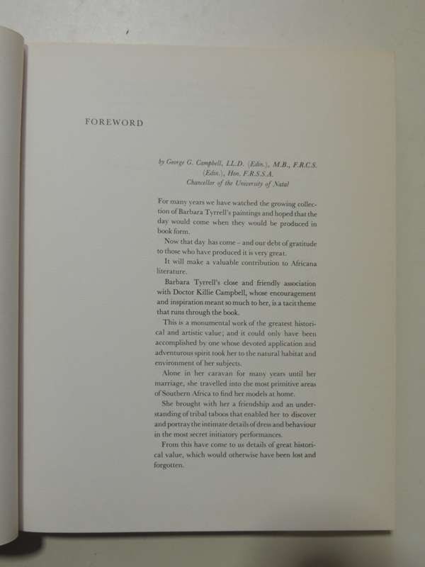 Tribal Peoples Of Southern Africa- Barbara Tyrrell