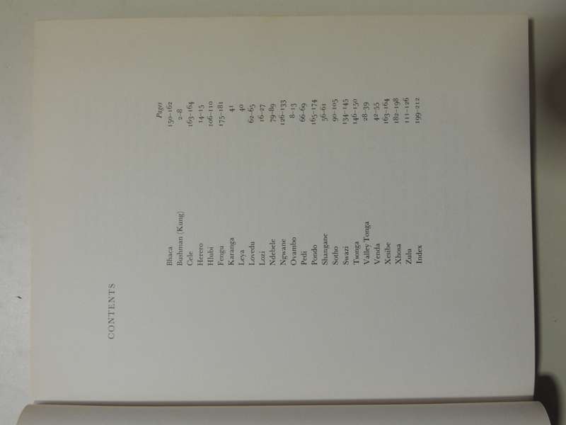 Tribal Peoples Of Southern Africa- Barbara Tyrrell