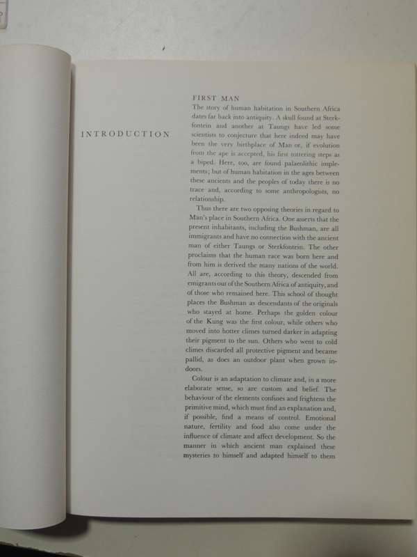 Tribal Peoples Of Southern Africa- Barbara Tyrrell